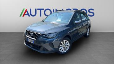 SPOTICAR Seat Arona 2022 1.0 Ecotsi Reference 95cv Usata - City Car Benzina Grigio - Torino - 502407506_1