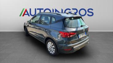 SPOTICAR Seat Arona 2022 1.0 Ecotsi Reference 95cv Usata - City Car Benzina Grigio - Torino - 502407506_3