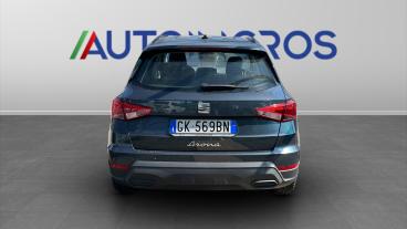 SPOTICAR Seat Arona 2022 1.0 Ecotsi Reference 95cv Usata - City Car Benzina Grigio - Torino - 502407506_4