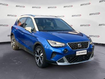 SPOTICAR Seat Arona 1.0 Tgi Xperience Usata - City Car Gpl-metano Blu - Legnago - 602408517_1