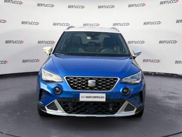 SPOTICAR Seat Arona 1.0 Tgi Xperience Usata - City Car Gpl-metano Blu - Legnago - 602408517_2