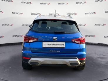 SPOTICAR Seat Arona 1.0 Tgi Xperience Usata - City Car Gpl-metano Blu - Legnago - 602408517_4