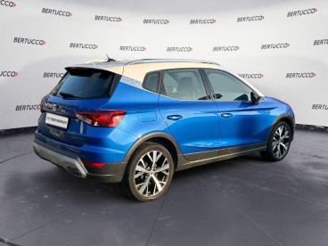 SPOTICAR Seat Arona 1.0 Tgi Xperience Usata - City Car Gpl-metano Blu - Legnago - 602408517_5