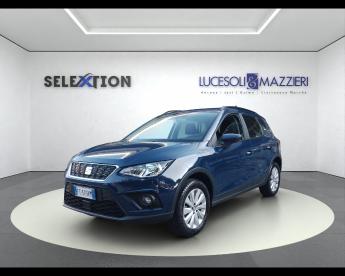 SPOTICAR Seat Arona 1.0 Ecotsi Style Usata - City Car Benzina Blu - Jesi - 502409651_1