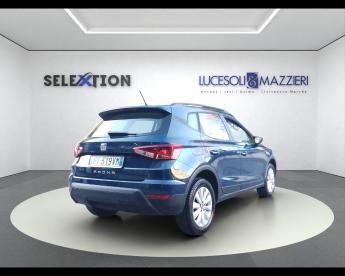 SPOTICAR Seat Arona 1.0 Ecotsi Style Usata - City Car Benzina Blu - Jesi - 502409651_3