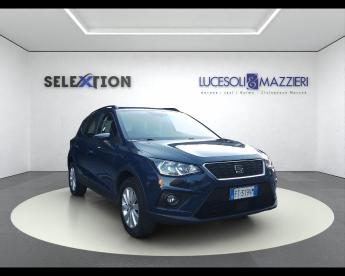 SPOTICAR Seat Arona 1.0 Ecotsi Style Usata - City Car Benzina Blu - Jesi - 502409651_4