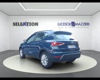 SPOTICAR Seat Arona 1.0 Ecotsi Style Usata - City Car Benzina Blu - Jesi - 502409651_5