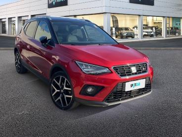 SPOTICAR Seat Arona 2017 1.0 Ecotsi Fr 115cv My18 Usata - City Car Benzina Rosso - Spoltore - 602411626_1