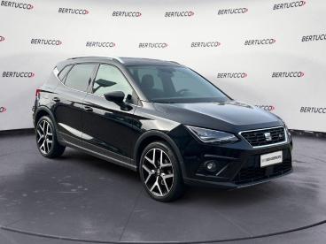 SPOTICAR Seat Arona 1.0 Tgi Fr Usata - City Car Gpl-metano Nero - Legnago - 602413591_1