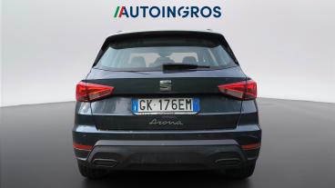 SPOTICAR Seat Arona 2022 1.0 Ecotsi Style 110cv Usata - City Car Benzina Grigio - Torino - 502426586_4