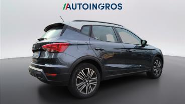SPOTICAR Seat Arona 2022 1.0 Ecotsi Style 110cv Usata - City Car Benzina Grigio - Torino - 502426586_5