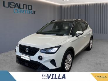 SPOTICAR Seat Arona 1.0 Ecotsi 95cv Style Usata - City Car Benzina Bianco - Monza - 502427098_1