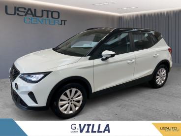 SPOTICAR Seat Arona 1.0 Ecotsi 95cv Style Usata - City Car Benzina Bianco - Monza - 502427098_2