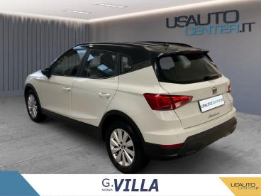 SPOTICAR Seat Arona 1.0 Ecotsi 95cv Style Usata - City Car Benzina Bianco - Monza - 502427098_5
