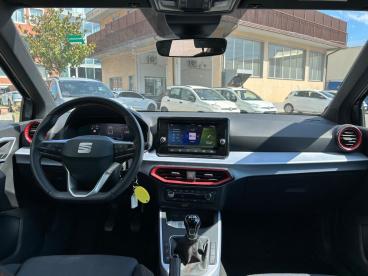 SPOTICAR Seat Arona 1.0 Ecotsi Fr 95cv Usata - City Car Benzina Grigio - Lancusi - 502431287_5