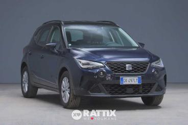 SPOTICAR Seat Arona 1.0 Ecotsi 95cv Style Usata - City Car Benzina Blu - Barzago - 1202433496_1