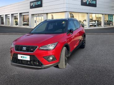 SPOTICAR Seat Arona 2017 1.0 Ecotsi Fr 115cv My18 Usata - City Car Benzina Rosso - Spoltore - 602434062_3