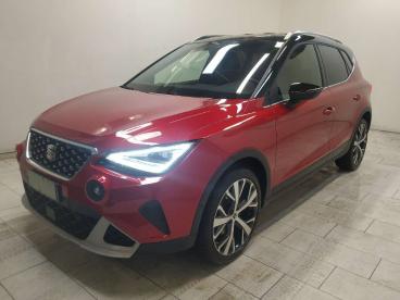 SPOTICAR Seat Arona 1.0 Ecotsi Xperience 110cv Usata - City Car Benzina Rosso - Cuneo - 502436401_1
