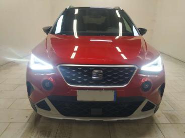 SPOTICAR Seat Arona 1.0 Ecotsi Xperience 110cv Usata - City Car Benzina Rosso - Cuneo - 502436401_2
