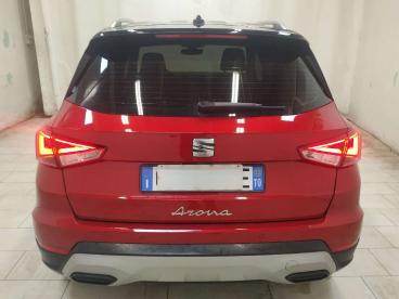 SPOTICAR Seat Arona 1.0 Ecotsi Xperience 110cv Usata - City Car Benzina Rosso - Cuneo - 502436401_5