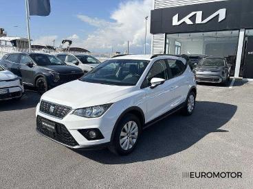 SPOTICAR Seat Arona 1.0 Ecotsi Style 95cv Usata - City Car Benzina Bianco - Modugno - 1202438161_1