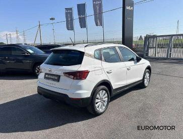 SPOTICAR Seat Arona 1.0 Ecotsi Style 95cv Usata - City Car Benzina Bianco - Modugno - 1202438161_5