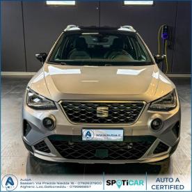 SPOTICAR Seat Arona 1.0 Ecotsi Xperience Usata - City Car Benzina Grigio - Sassari - 502438417_2
