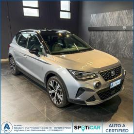 SPOTICAR Seat Arona 1.0 Ecotsi Xperience Usata - City Car Benzina Grigio - Sassari - 502438417_3