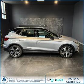 SPOTICAR Seat Arona 1.0 Ecotsi Xperience Usata - City Car Benzina Grigio - Sassari - 502438417_4