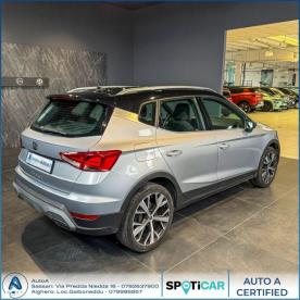 SPOTICAR Seat Arona 1.0 Ecotsi Xperience Usata - City Car Benzina Grigio - Sassari - 502438417_5