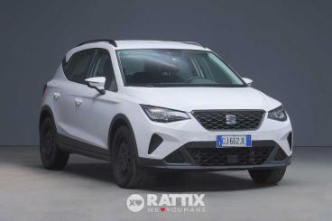 SPOTICAR Seat Arona 1.0 Tgi 90cv Reference Usata - City Car Gpl-metano Bianco - Barzago - 1202444455_1