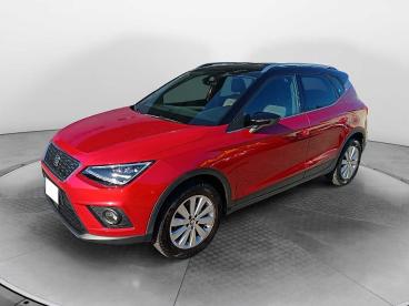 SPOTICAR Seat Arona 1.0 Eco Tsi 70kw Xcellence Usata - City Car Benzina Rosso - Siena - 1202446500_1