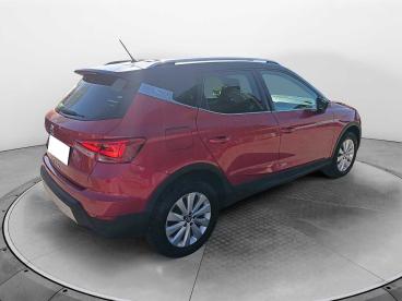SPOTICAR Seat Arona 1.0 Eco Tsi 70kw Xcellence Usata - City Car Benzina Rosso - Siena - 1202446500_4