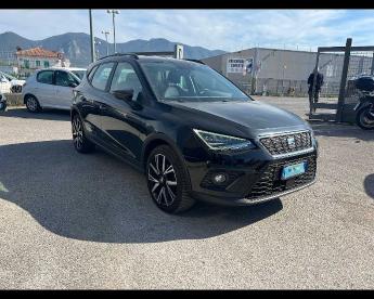 SPOTICAR Seat Arona  Usata - City Car Gpl-metano Nero - Terni - 1202448590_3