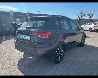 SPOTICAR Seat Arona  Usata - City Car Gpl-metano Nero - Terni - 1202448590_5