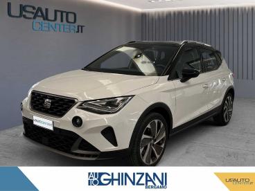 SPOTICAR Seat Arona 1.0 Eco Tsi 70kw Fr Usata - City Car Benzina Bianco - Bergamo - 1202448909_1