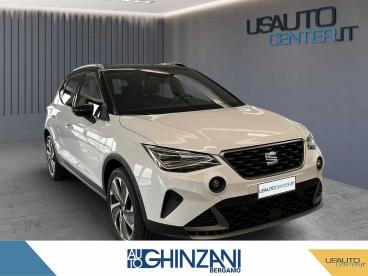 SPOTICAR Seat Arona 1.0 Eco Tsi 70kw Fr Usata - City Car Benzina Bianco - Bergamo - 1202448909_2