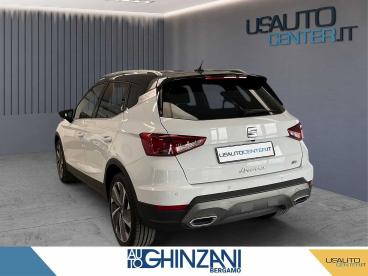 SPOTICAR Seat Arona 1.0 Eco Tsi 70kw Fr Usata - City Car Benzina Bianco - Bergamo - 1202448909_3