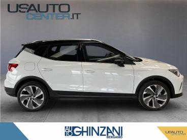 SPOTICAR Seat Arona 1.0 Eco Tsi 70kw Fr Usata - City Car Benzina Bianco - Bergamo - 1202448909_5