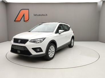SPOTICAR Seat Arona 2017 1.0 Tsi 95cv Style Usata - City Car Benzina Bianco - Voghera - 502450806_1