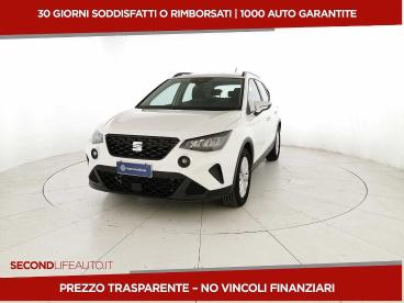 SPOTICAR Seat Arona 1.0 Tgi Style 90cv Usata - City Car Ibrido Bianco - San Giovanni Teatino - 1202455414_1