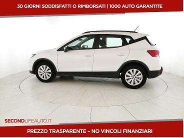 SPOTICAR Seat Arona 1.0 Tgi Style 90cv Usata - City Car Ibrido Bianco - San Giovanni Teatino - 1202455414_2