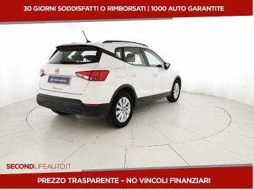 SPOTICAR Seat Arona 1.0 Tgi Style 90cv Usata - City Car Ibrido Bianco - San Giovanni Teatino - 1202455414_3