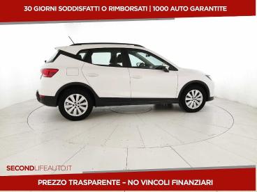 SPOTICAR Seat Arona 1.0 Tgi Style 90cv Usata - City Car Ibrido Bianco - San Giovanni Teatino - 1202455414_4