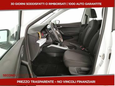 SPOTICAR Seat Arona 1.0 Tgi Style 90cv Usata - City Car Ibrido Bianco - San Giovanni Teatino - 1202455414_5