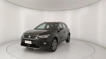 SPOTICAR Seat Arona 1.0 Tgi Xcellence Usata - City Car Gpl-metano Nero - Modugno - 1202460497_1