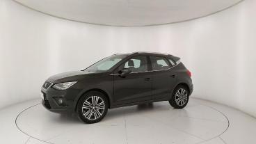 SPOTICAR Seat Arona 1.0 Tgi Xcellence Usata - City Car Gpl-metano Nero - Modugno - 1202460497_2