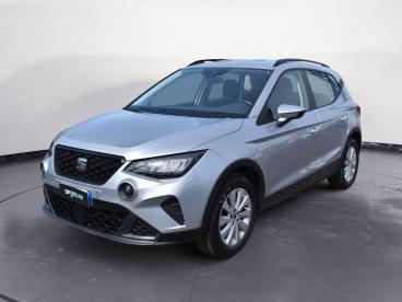 SPOTICAR Seat Arona 1.0 Eco Tsi 70kw Style Usata - City Car Benzina Grigio - Giarre - 502460990_1