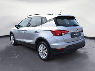SPOTICAR Seat Arona 1.0 Eco Tsi 70kw Style Usata - City Car Benzina Grigio - Giarre - 502460990_5