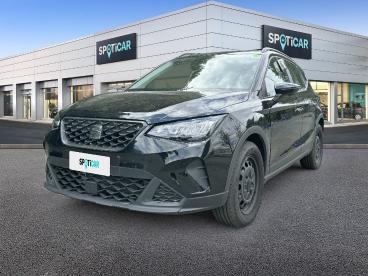 SPOTICAR Seat Arona 1.0 Eco Tsi 70kw Reference Usata - City Car Benzina Nero - Torino - 1202462647_1